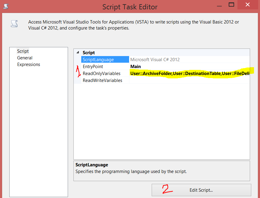 SSIS C#: Load Text /CSV with same or less than destination by using Script Task | Masud Ahmed